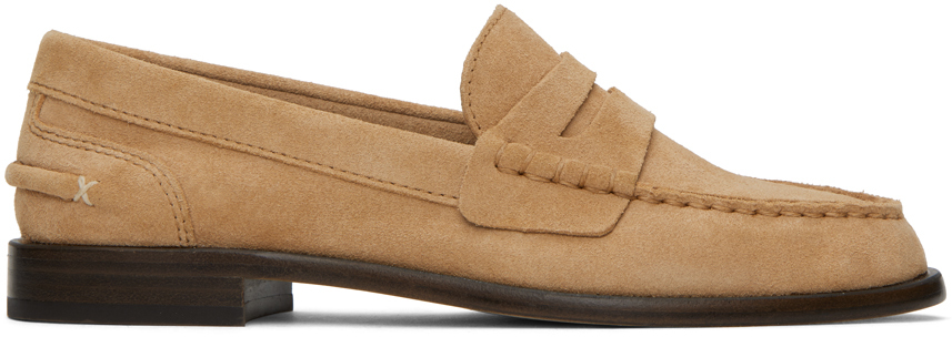 Tan Carter Loafers