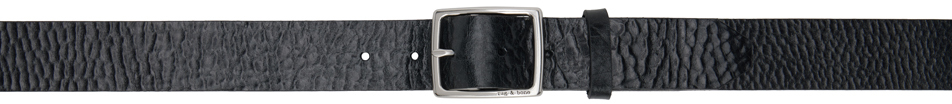 Black Rugged Belt
