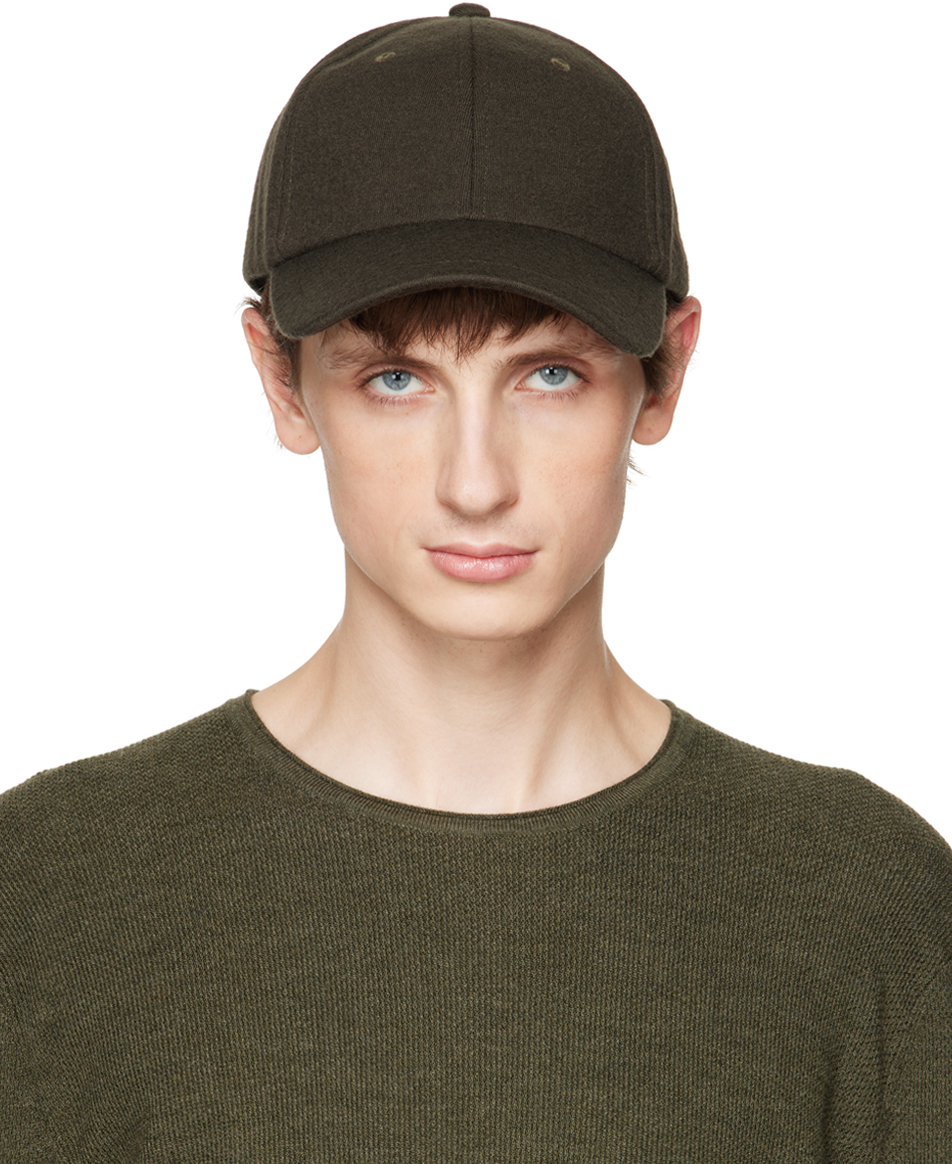 Khaki Takisada Cap by rag & bone on Sale