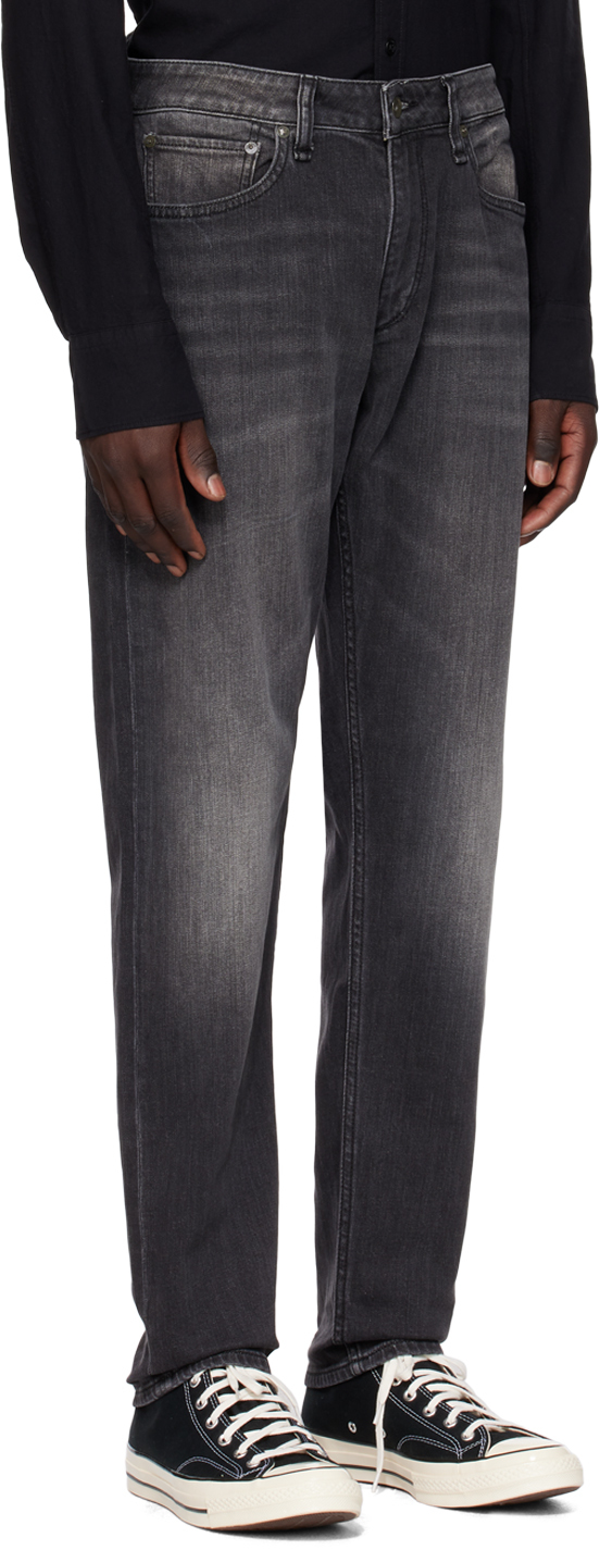 Rag & Bone Gray Fit 3 Jeans In Munich