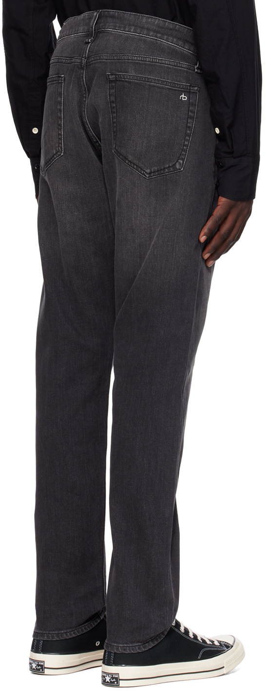 Rag & Bone Gray Fit 3 Jeans In Munich
