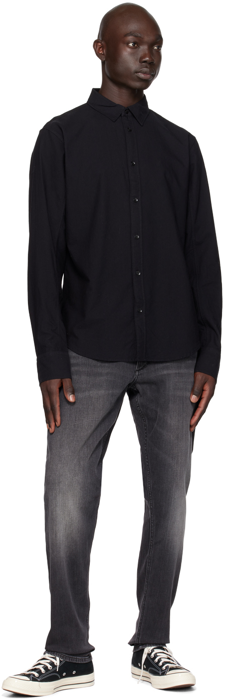 Rag & Bone Gray Fit 3 Jeans In Munich