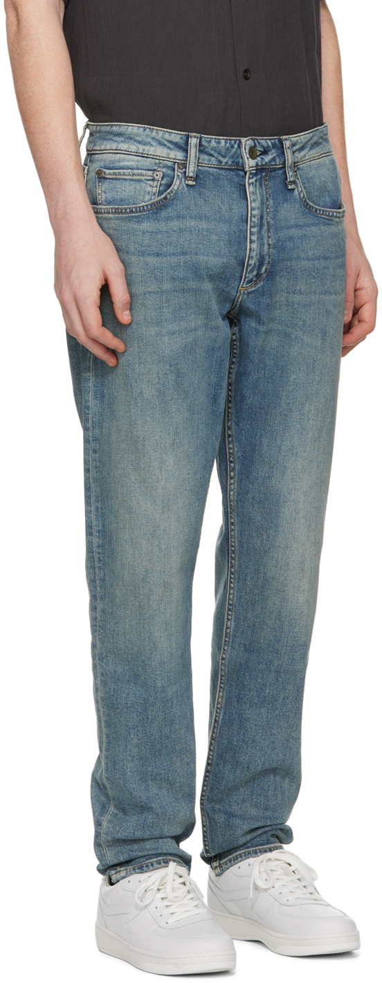 Rag & Bone Blue Fit 3 Jeans In Daytona