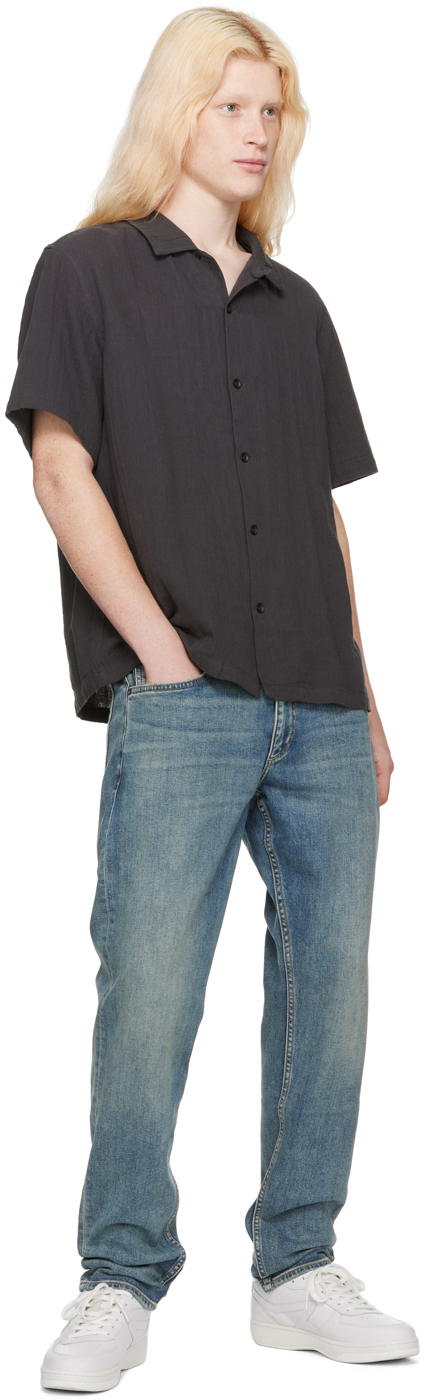 Rag & Bone Blue Fit 3 Jeans In Daytona