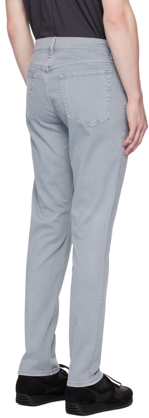 Rag & Bone Gray Fit 2 Jeans In Steel Grey