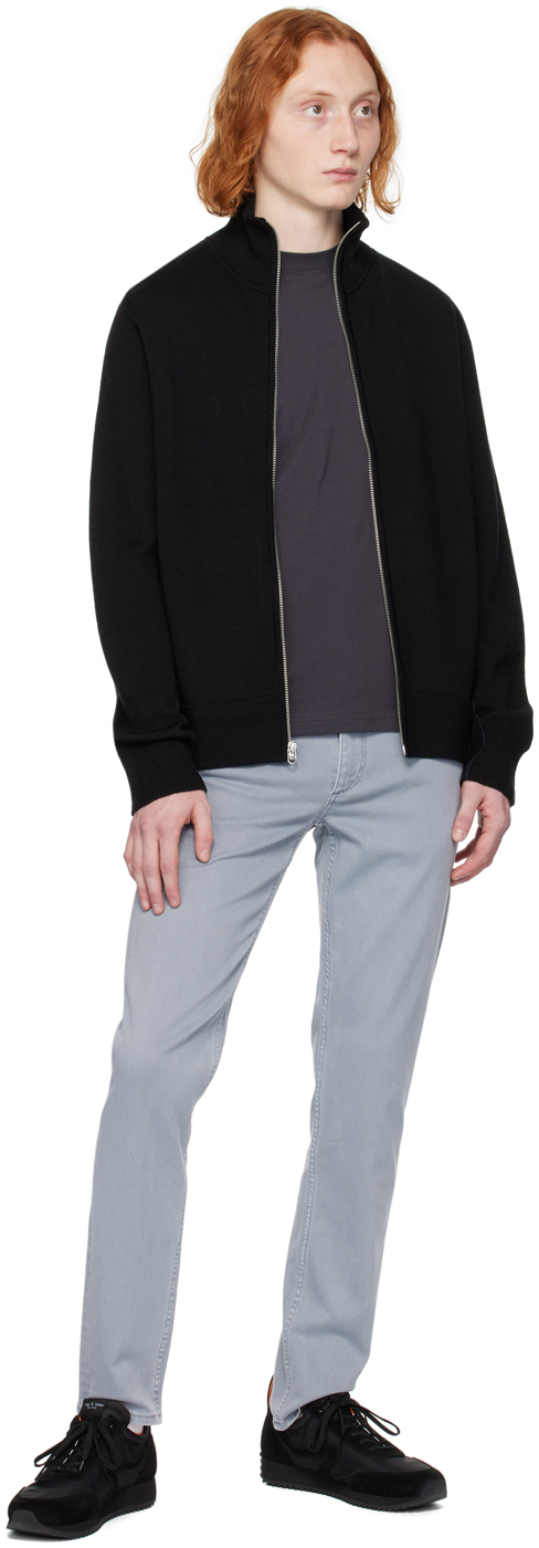 Rag & Bone Gray Fit 2 Jeans In Steel Grey
