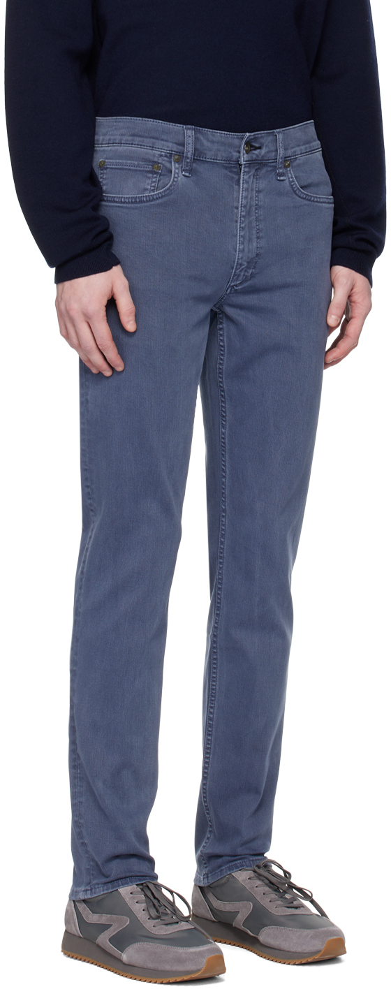 Rag & Bone Blue Fit 2 Jeans In Dark Teal