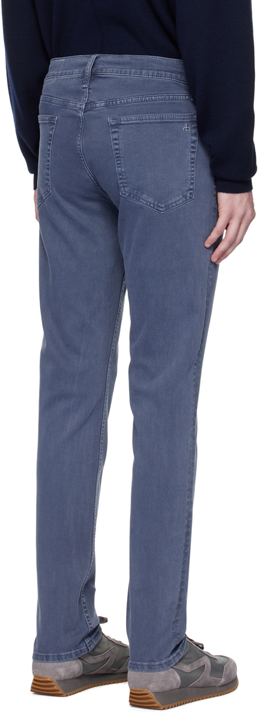 Rag & Bone Blue Fit 2 Jeans In Dark Teal