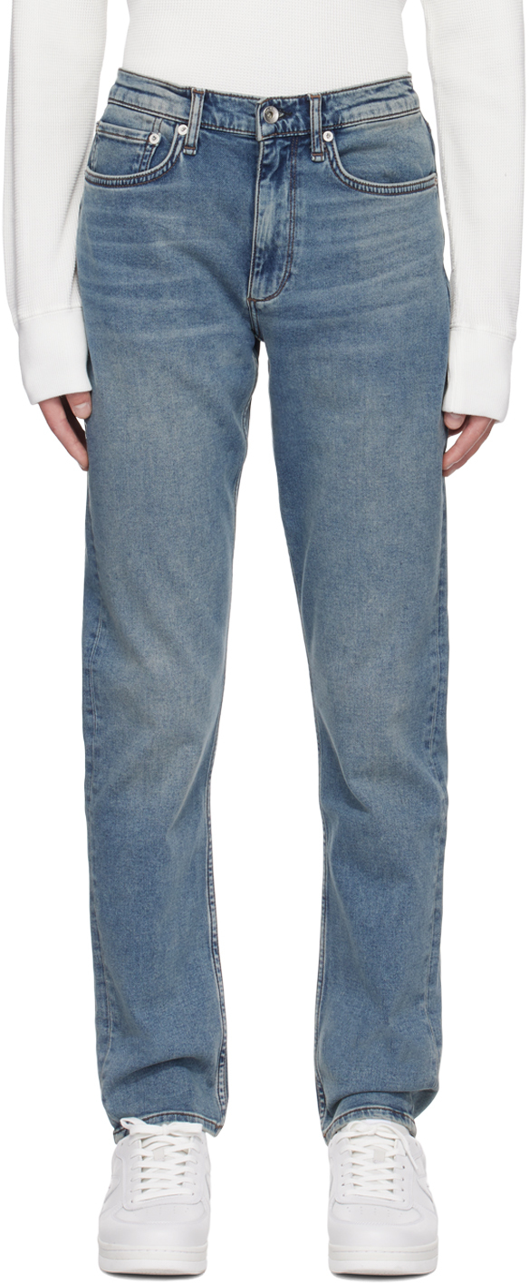 Rag & Bone Blue Fit 2 Jeans In Ramsey