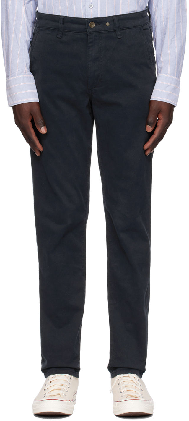 rag & bone: Navy Fit 2 Trousers