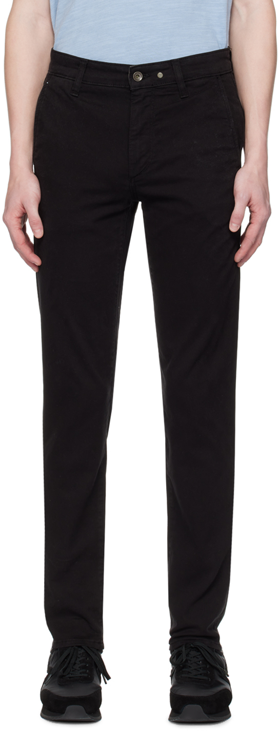 Black Fit 2 Trousers