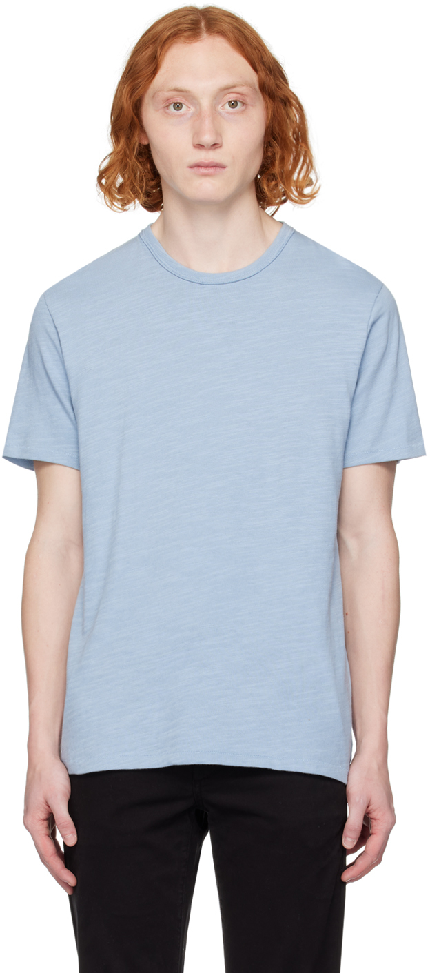 Blue Classic Flame T-Shirt