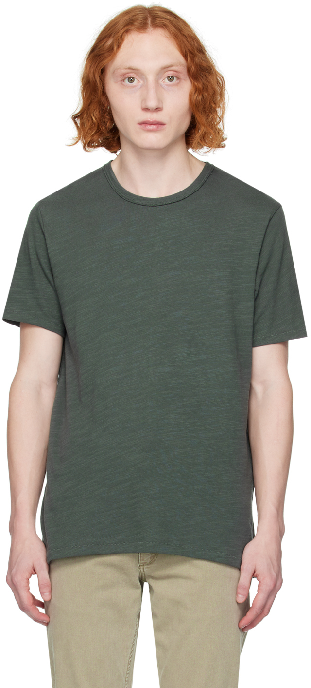 Green Classic Flame T-Shirt