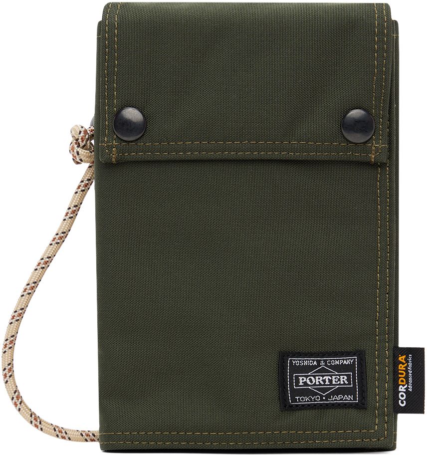 Green PORTER Edition Pouch