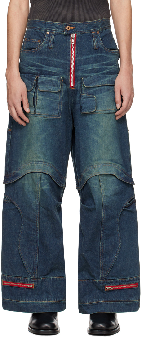 Indigo Explorer Jeans