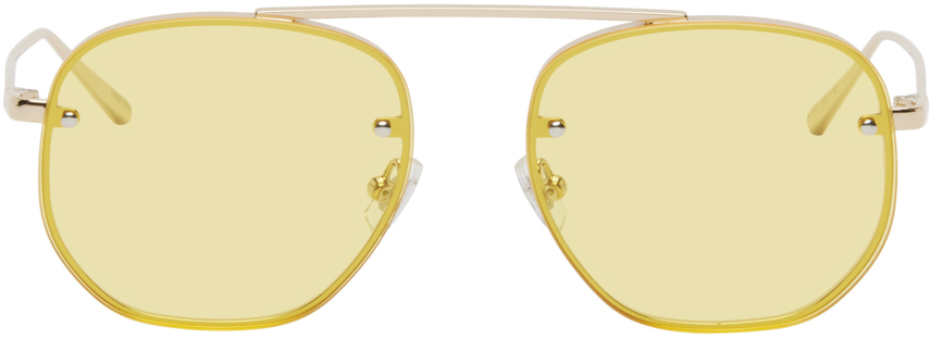 Gold Traction Sunglasses