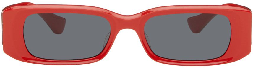 Red Double Slap Sunglasses