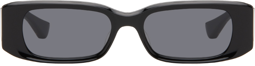 Black Double Slap Sunglasses