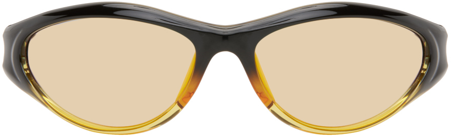 Black & Yellow Angel Sunglasses