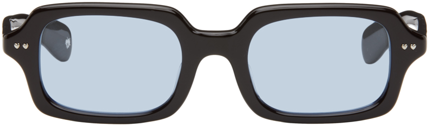 Bonnie Clyde Brown Montague Sunglasses In Drk Brwn & Lght Blu