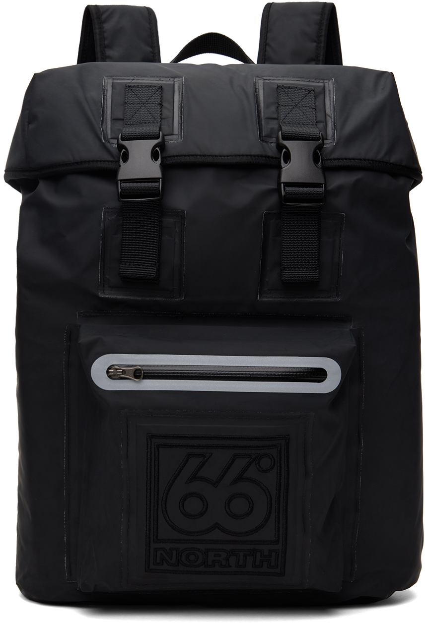 Shop 66°north Black 15l Backpack In Black 900