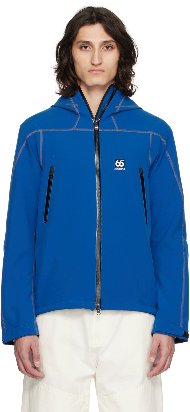Shop 66°north Blue Vatnajökull Jacket In Dark Sky Blue N441