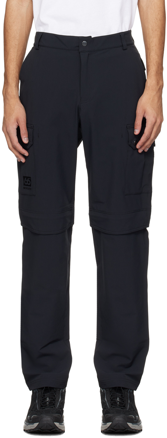 Shop 66°north Black Jadar Cargo Pants In Black 900