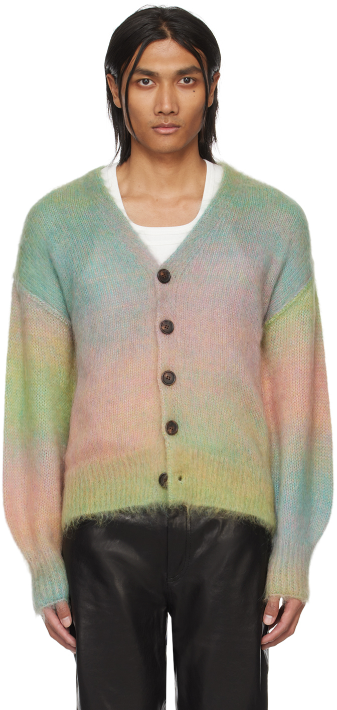 Multicolor Altered State Cardigan