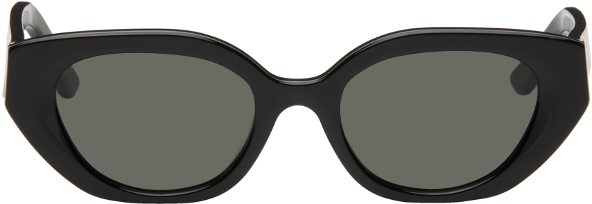 Black 'Le Chat' Sunglasses
