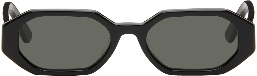 Black 'The Stranger' Sunglasses