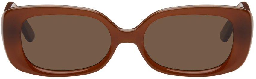 Brown Zou Bisou Sunglasses