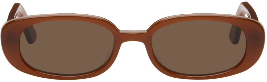 Brown Velvetines Sunglasses