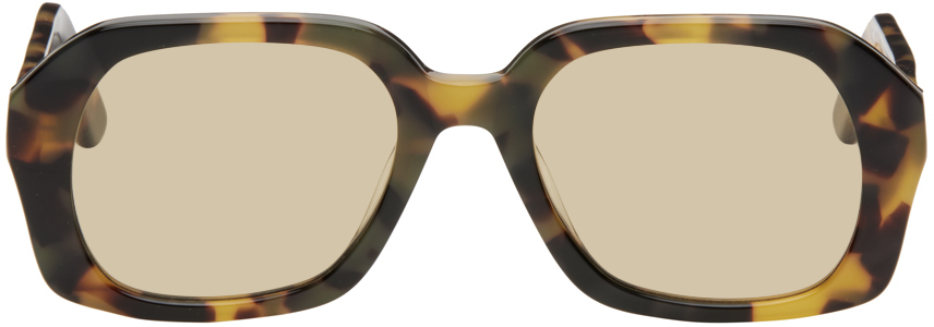 Tortoiseshell 'Le Classique' Sunglasses