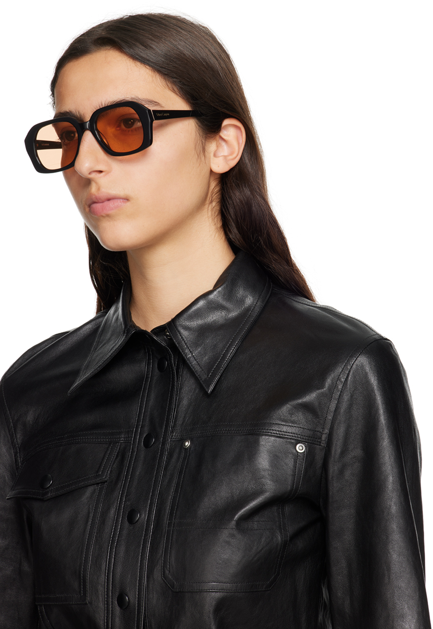 VELVET CANYON BLACK 'LE CLASSIQUE' SUNGLASSES 