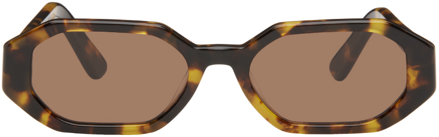 Brown 'The Stranger' Sunglasses