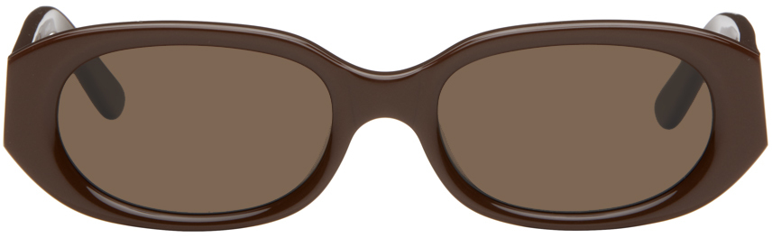Brown Mannequin Sunglasses