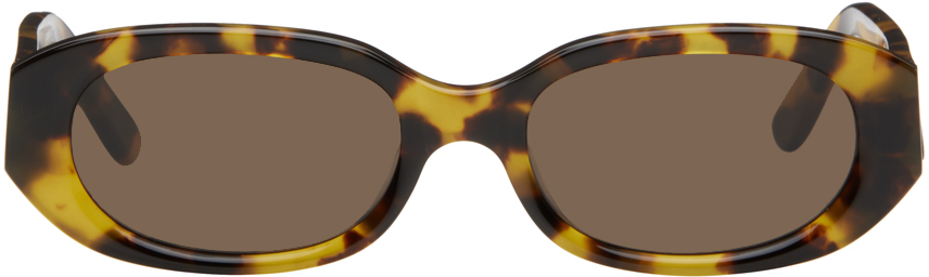 Velvet Canyon Brown Mannequin Sunglasses In Yellow