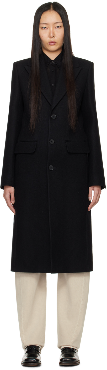 Black Slim Coat