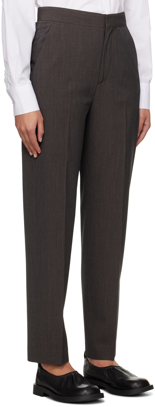 FILIPPA K GRAY RELAXED TROUSERS