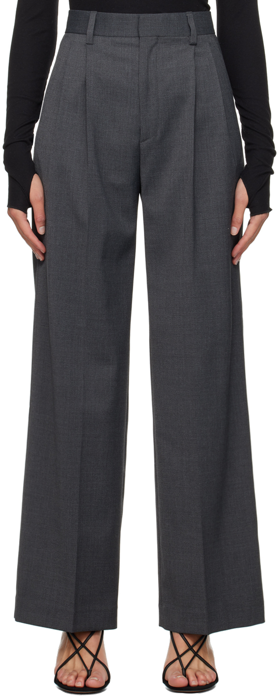 Gray Darcey Trousers