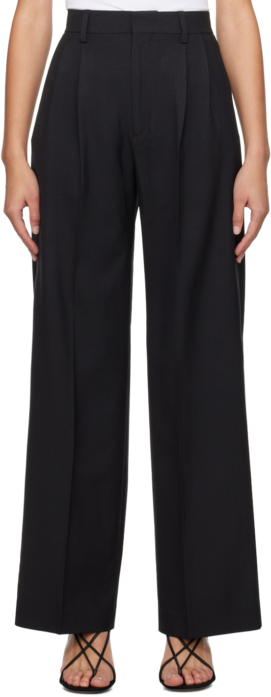 Black Darcey Trousers