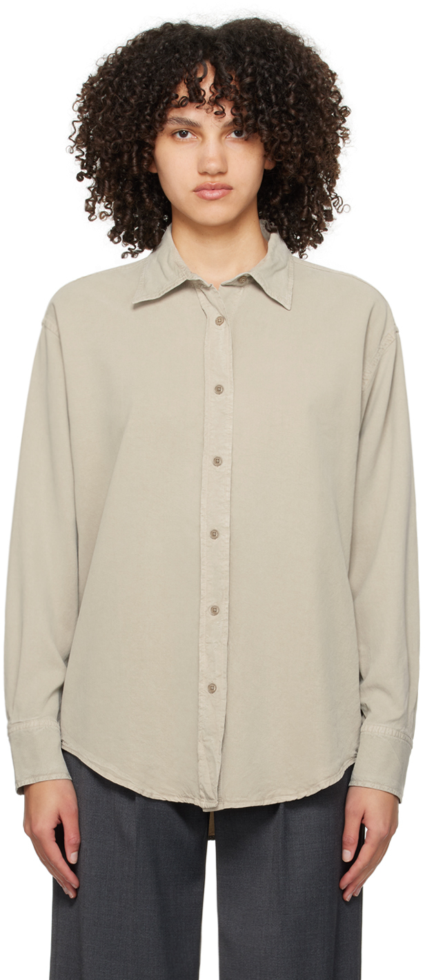 Gray Relaxed Shirt