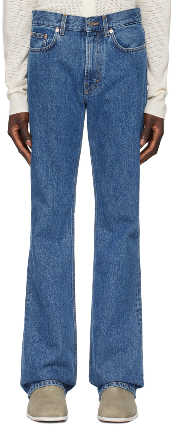 Indigo Bootcut Jeans