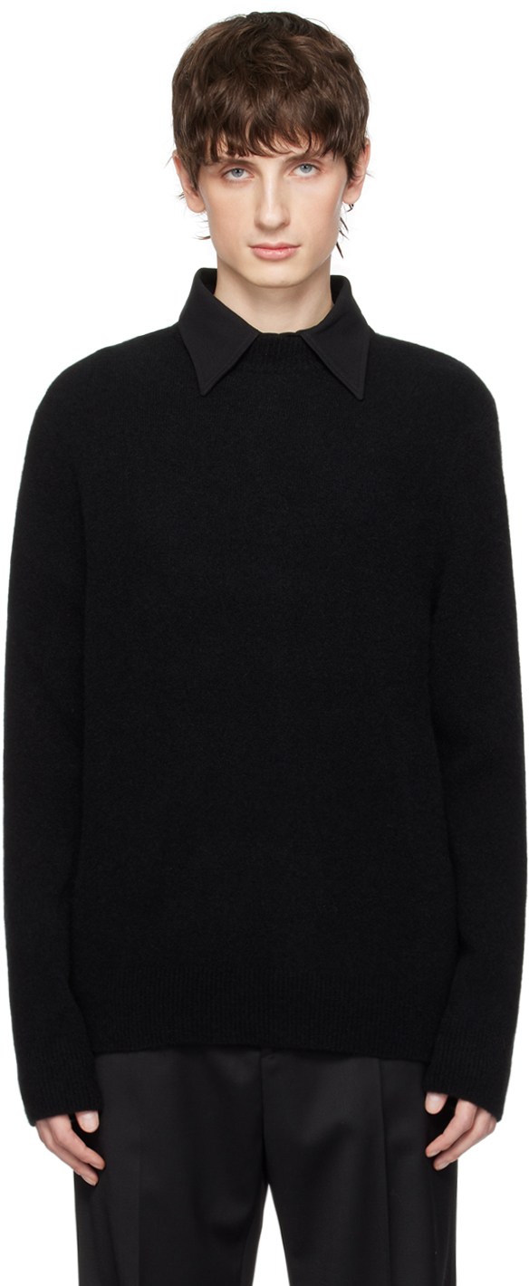 Black Johannes Yak Sweater