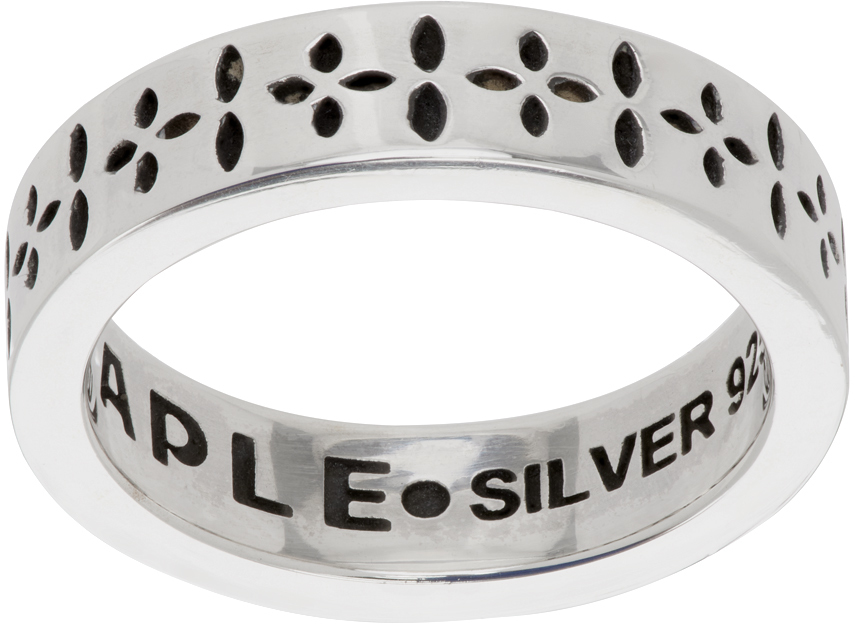 Silver Bandana Ring