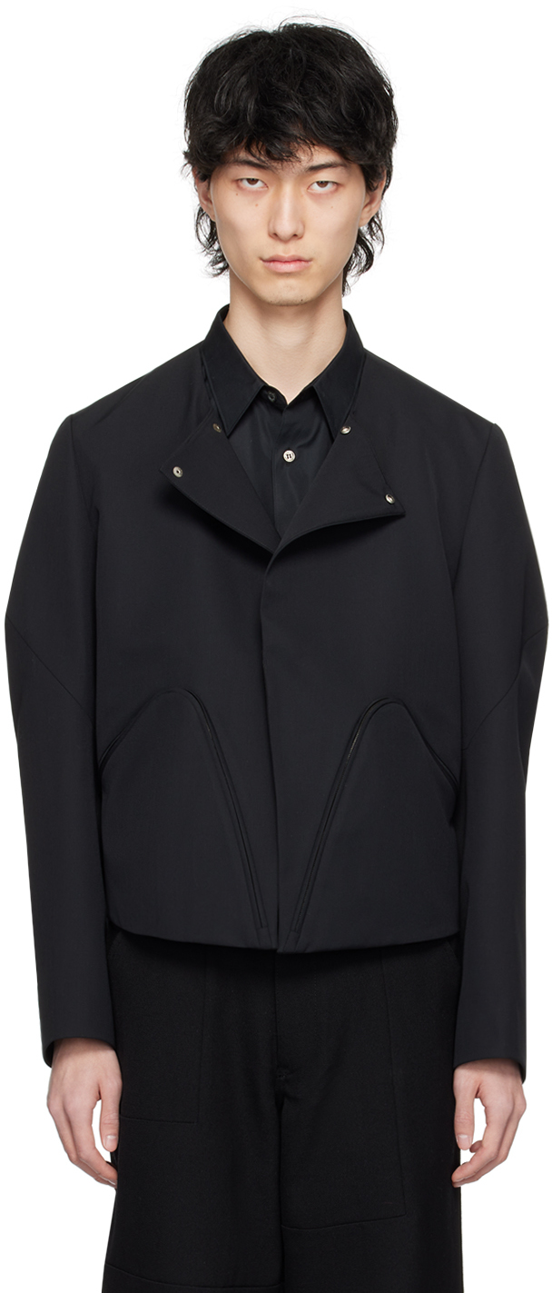 Black Tillandsia Jacket