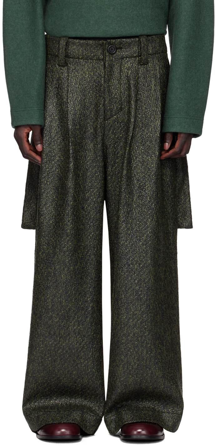 Green Tillandsia Trousers