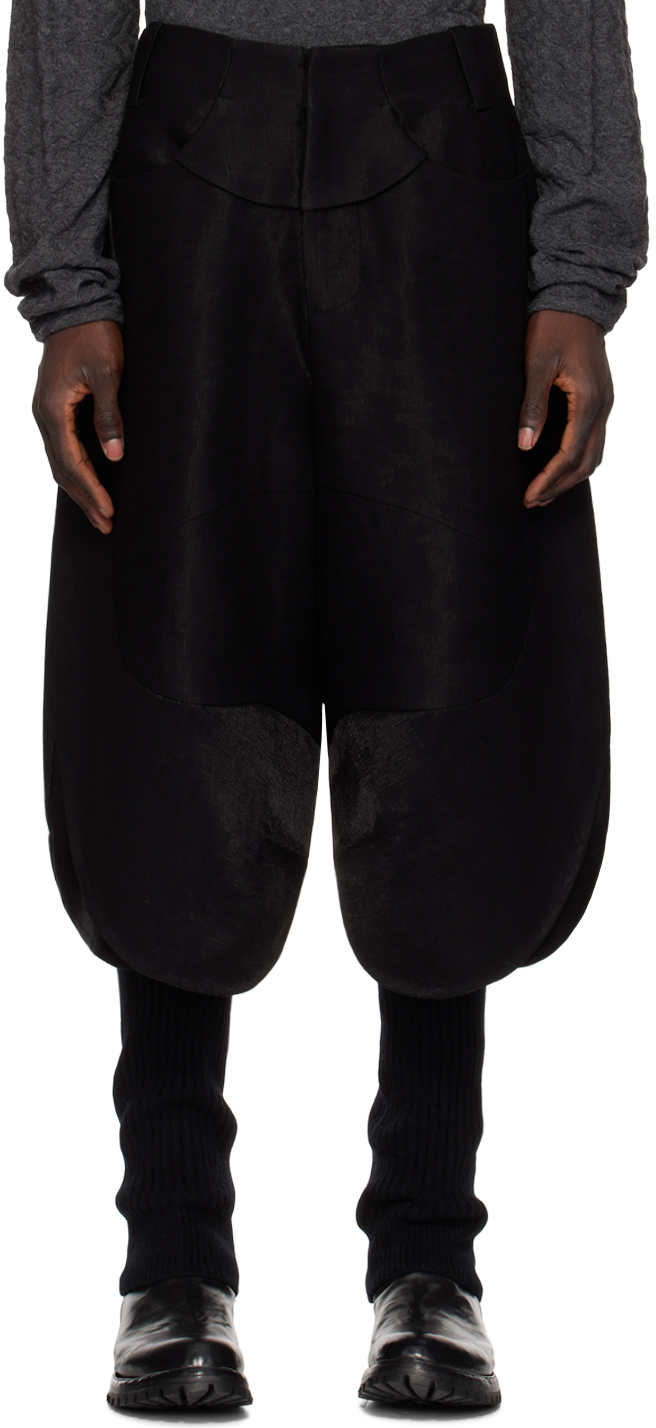 Black Ansoo Shorts