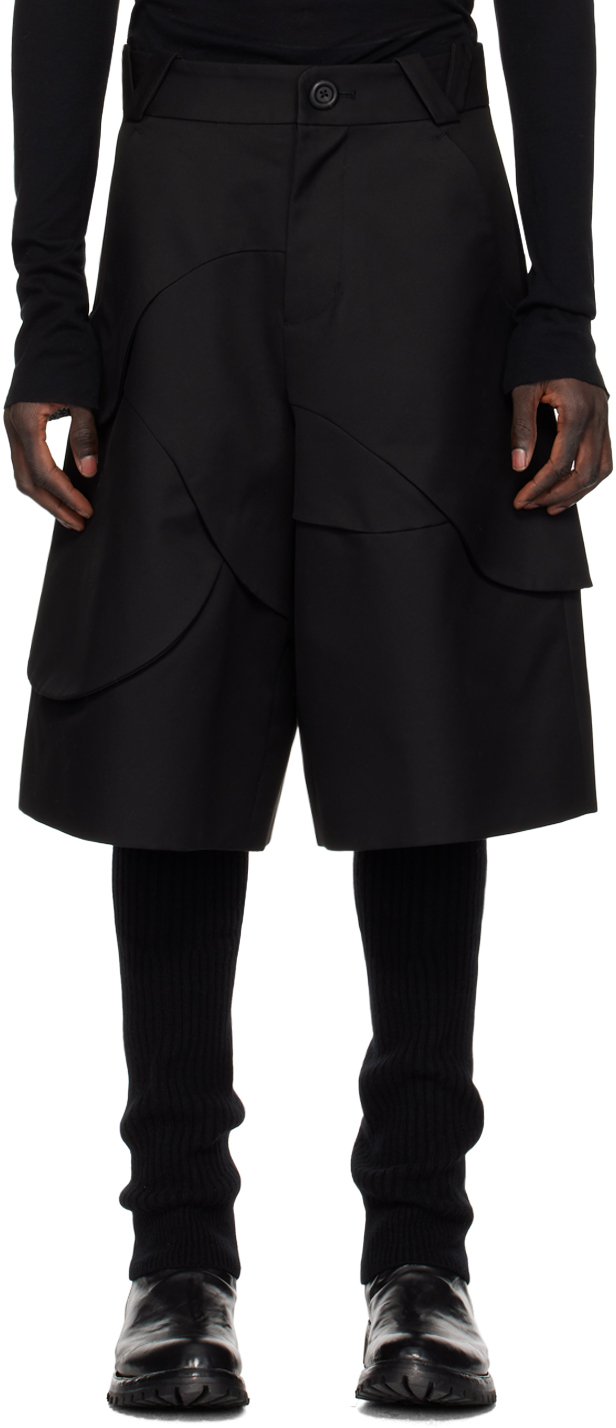Black Batura Shorts
