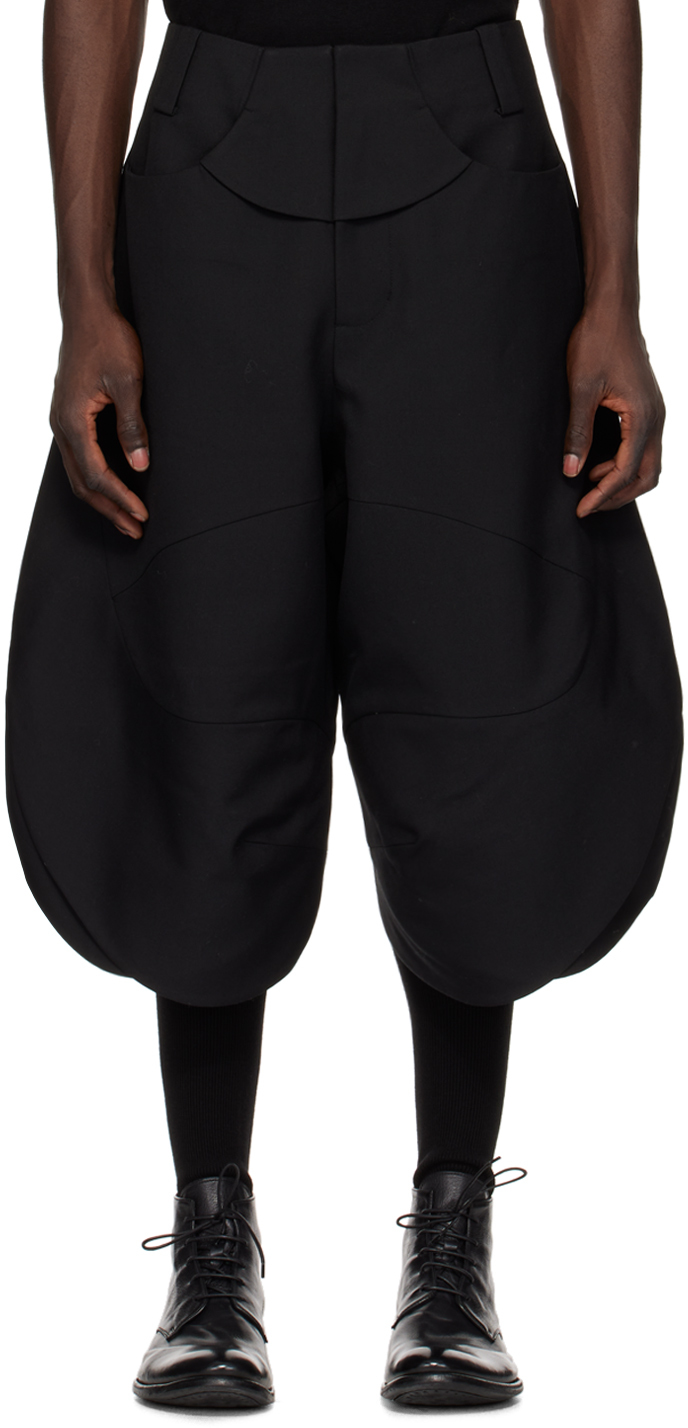 SSENSE Exclusive Black Ansoo Shorts
